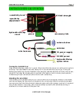 Preview for 8 page of United Safety Incorporated Voltek NS User Manual