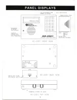 Предварительный просмотр 4 страницы United Security Products AD-2001 Owner'S Manual