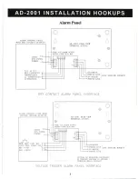 Предварительный просмотр 5 страницы United Security Products AD-2001 Owner'S Manual