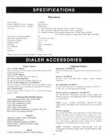 Предварительный просмотр 15 страницы United Security Products AD-2001 Owner'S Manual