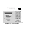 United Security Products AVD-45 Installation And Instruction Manual preview