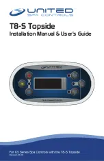 Preview for 1 page of United Spa Controls C5 Series Installation Manual & Users Manual