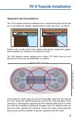 Preview for 8 page of United Spa Controls C5 Series Installation Manual & Users Manual