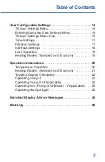 Preview for 4 page of United Spa Controls T8-S Topside Installation Manual & Users Manual