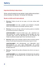 Preview for 5 page of United Spa Controls T8-S Topside Installation Manual & Users Manual