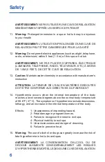 Preview for 7 page of United Spa Controls T8-S Topside Installation Manual & Users Manual