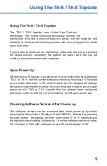 Preview for 10 page of United Spa Controls T8-S Topside Installation Manual & Users Manual