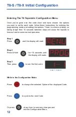 Preview for 13 page of United Spa Controls T8-S Topside Installation Manual & Users Manual