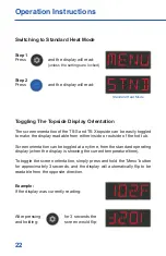 Preview for 23 page of United Spa Controls T8-S Topside Installation Manual & Users Manual