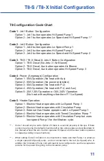 Preview for 12 page of United Spa Controls T8-X Topside Installation Manual & Users Manual