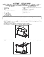 Preview for 7 page of United States Stove Company 1269E Owner'S Manual