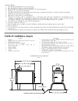 Preview for 42 page of United States Stove Company 1269E Owner'S Manual