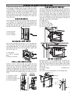 Preview for 7 page of United States Stove Company 1602M Installation And Operator'S Manual