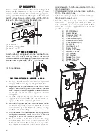 Preview for 8 page of United States Stove Company 1602M Installation And Operator'S Manual