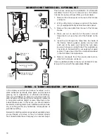 Preview for 18 page of United States Stove Company 1602M Installation And Operator'S Manual