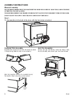 United States Stove Company 2000 Assembly Manual preview