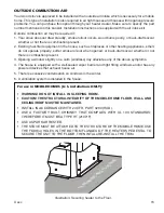 Preview for 10 page of United States Stove Company 2000 Assembly Manual