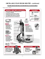 Preview for 16 page of United States Stove Company 5560 (I) Installation And Operating Manual