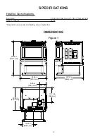 Preview for 6 page of United States Stove Company 5560 Installation And Operation Manual