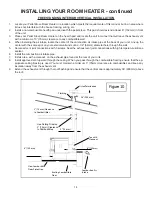 Preview for 14 page of United States Stove Company 5560 Installation And Operation Manual