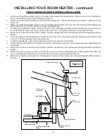 Preview for 15 page of United States Stove Company 5560 Installation And Operation Manual