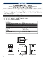 Предварительный просмотр 12 страницы United States Stove Company 7700 Manual