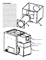 Предварительный просмотр 21 страницы United States Stove Company 7700 Manual