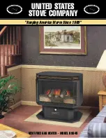 Preview for 1 page of United States Stove Company Ambiance B9945 Owner'S Manual