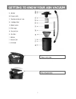 Preview for 5 page of United States Stove Company Ash Vacuum Operator'S Manual