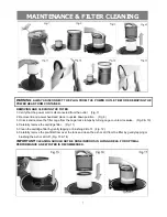 Preview for 7 page of United States Stove Company Ash Vacuum Operator'S Manual