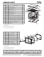 Preview for 19 page of United States Stove Company Ashley AW3200E-P Owner’S Instruction And Operation Manual