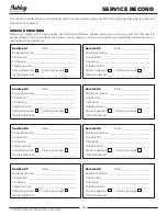 Preview for 20 page of United States Stove Company Ashley AW3200E-P Owner’S Instruction And Operation Manual