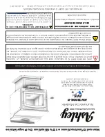 Preview for 40 page of United States Stove Company Ashley AW3200E-P Owner’S Instruction And Operation Manual