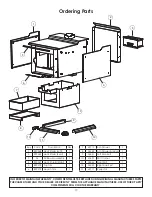 Предварительный просмотр 17 страницы United States Stove Company Ashley Hearth Products AW3200E Manual