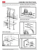 Предварительный просмотр 6 страницы United States Stove Company Hot Blast HB1520 Owner’S Instruction And Operation Manual