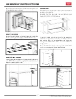 Предварительный просмотр 7 страницы United States Stove Company Hot Blast HB1520 Owner’S Instruction And Operation Manual