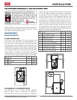 Preview for 10 page of United States Stove Company Hot Blast HB1520 Owner’S Instruction And Operation Manual