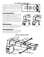 Предварительный просмотр 7 страницы United States Stove Company HotBlast 1331E Owner'S Operation And Instruction Manual