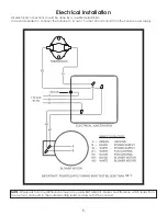 Предварительный просмотр 9 страницы United States Stove Company HotBlast 1331E Owner'S Operation And Instruction Manual