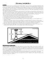 Предварительный просмотр 10 страницы United States Stove Company HotBlast 1331E Owner'S Operation And Instruction Manual