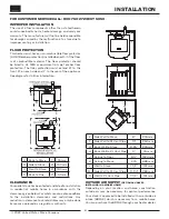 Предварительный просмотр 6 страницы United States Stove Company KING KP5513 Owner’S Instruction And Operation Manual