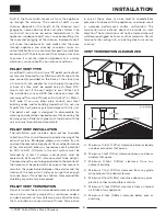 Предварительный просмотр 8 страницы United States Stove Company KING KP5513 Owner’S Instruction And Operation Manual