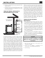 Предварительный просмотр 9 страницы United States Stove Company KING KP5513 Owner’S Instruction And Operation Manual