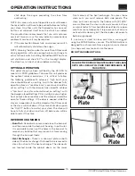 Предварительный просмотр 15 страницы United States Stove Company KING KP5513 Owner’S Instruction And Operation Manual