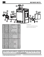 Предварительный просмотр 26 страницы United States Stove Company KING KP5513 Owner’S Instruction And Operation Manual