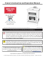 Preview for 104 page of United States Stove Company KP5522-P Manual