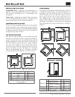 Preview for 109 page of United States Stove Company KP5522-P Manual