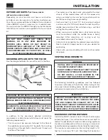 Preview for 110 page of United States Stove Company KP5522-P Manual