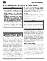 Preview for 120 page of United States Stove Company KP5522-P Manual