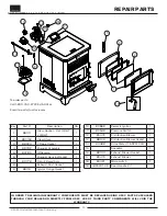 Preview for 124 page of United States Stove Company KP5522-P Manual